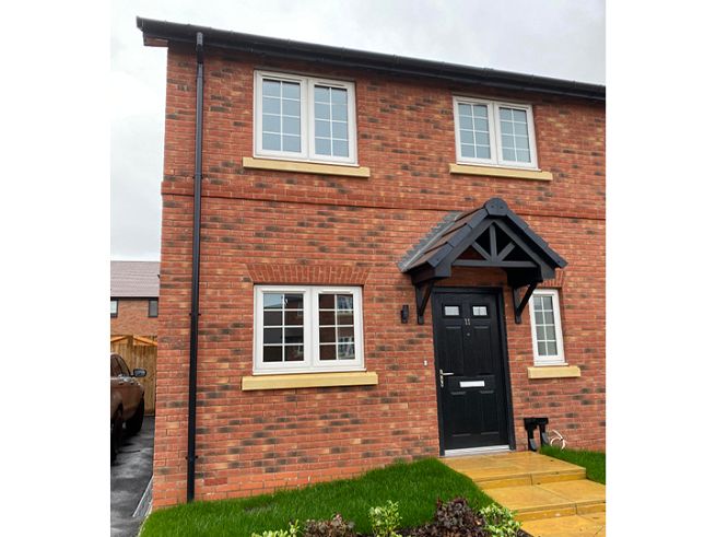 2 bedroom house plot 252